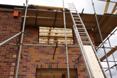 Gwystre multiple storey extension quotes