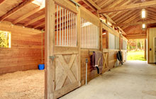 Gwystre stable construction leads